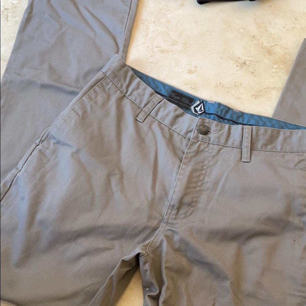 Volcom Men’s Dress Pants Corpo Class